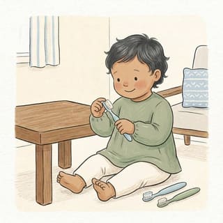 A Different Brush illustration