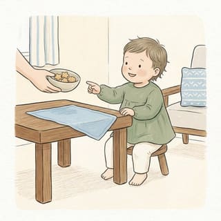 A Few at a Time illustration