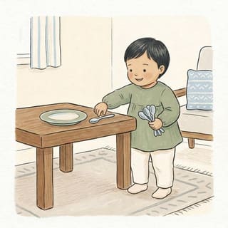 A Spoon for Everyone illustration