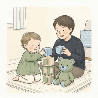 As Tall as Teddy illustration