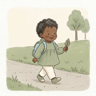 Backpack Treasure Carry illustration