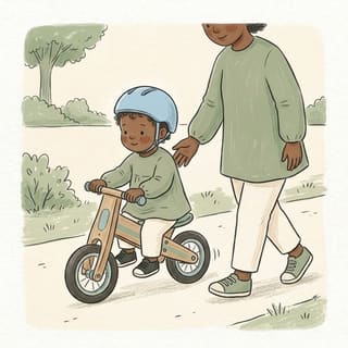 Balance Bike Glide illustration