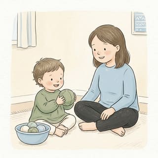 Ball Hand To Hand illustration