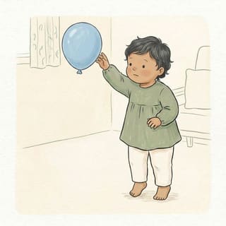 Balloon Keep It Up illustration