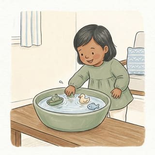 Basin Boat Bob illustration