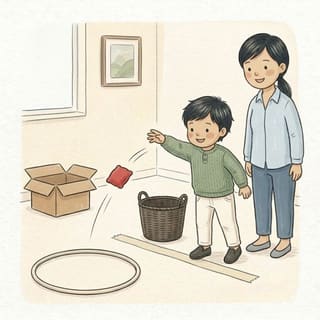 Beanbag Target Games illustration
