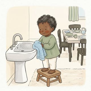 Before We Eat illustration