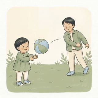 Big Ball Catch illustration