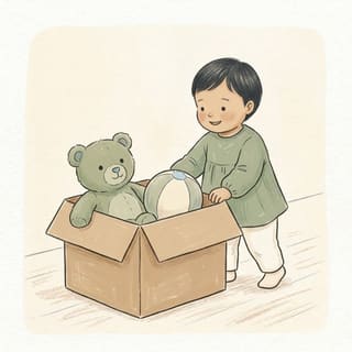 Big Box Push Along illustration