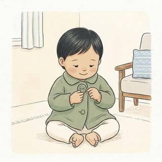 Big Button Practice illustration