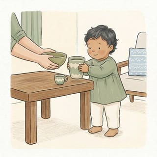 Big One, Little One illustration