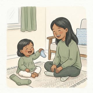 Big Sock, Little Sock illustration