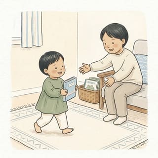Book Basket Pick illustration