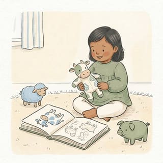 From Book to Toy illustration
