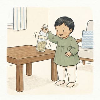 Bottle Shaker Band illustration