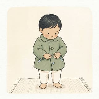 Bottom Button First illustration