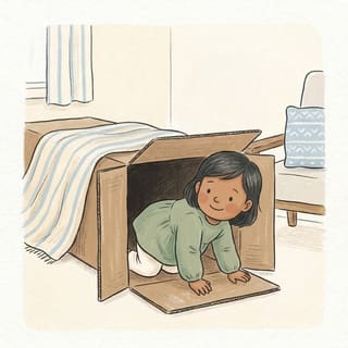 Box Tunnel Crawl illustration