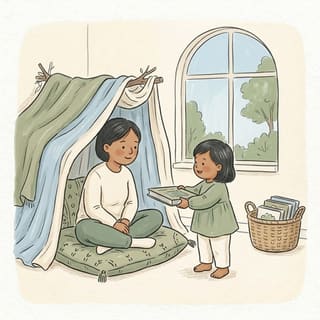 Bring Me A Book illustration