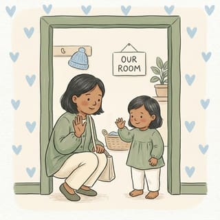 A Short Goodbye illustration