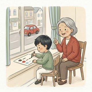 Car Colour Tally illustration