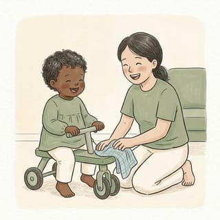 Car Wash Scoot illustration