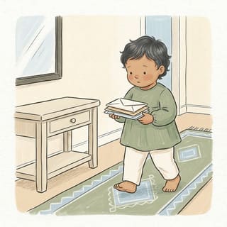 Carry the Mail illustration