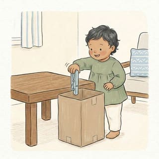 Clothes Peg Picnic illustration