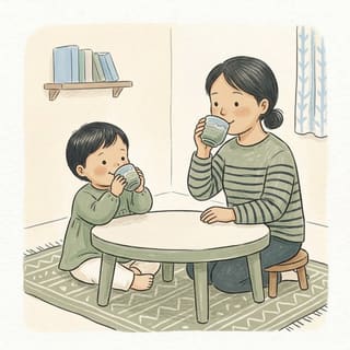 Copy My Sip illustration