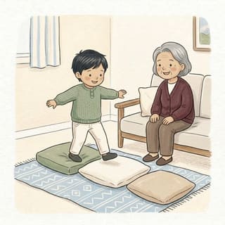 Cross the River illustration