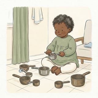 Cup Nesting illustration