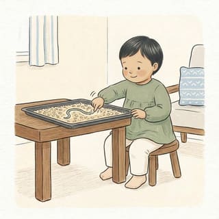 Draw in the Oats illustration