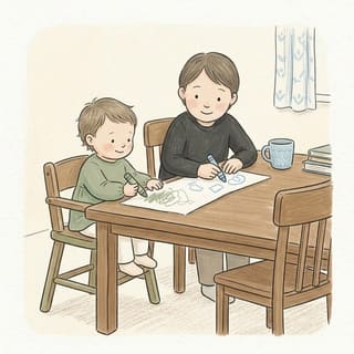 Draw With Me illustration
