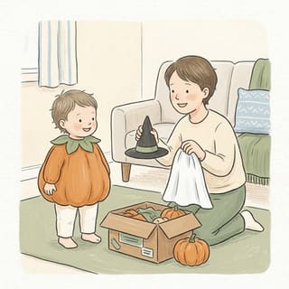 Dress-Up Box illustration