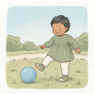 Drop and Kick illustration