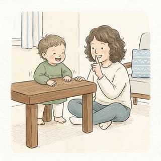 Drum Roll, Then Hush illustration