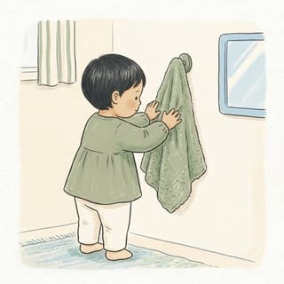 Dry Them Properly illustration
