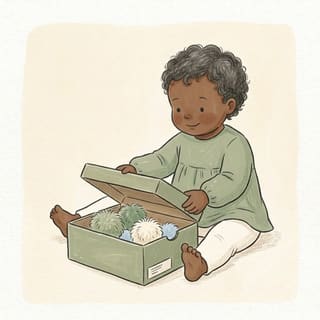 Shoe Box Lid Flip illustration