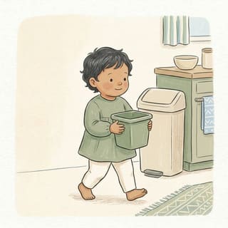 Empty The Bin illustration