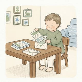 Envelope Stuff Mail illustration