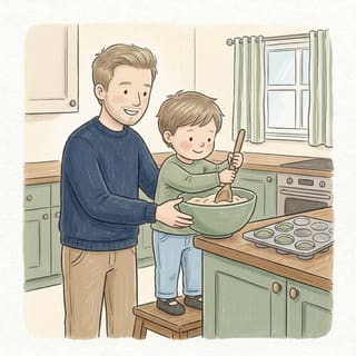 Fairy Cake Bake illustration