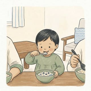 Dinner Together illustration