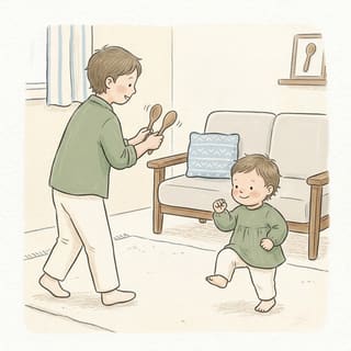 Fast and Slow March illustration