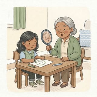 Feelings Faces illustration