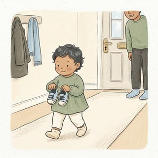 Fetch Your Shoes illustration