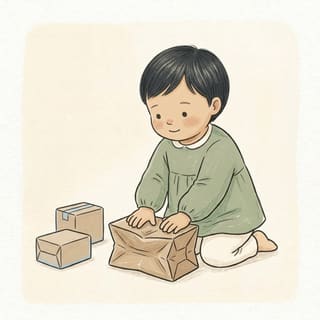 Flatten the Boxes illustration