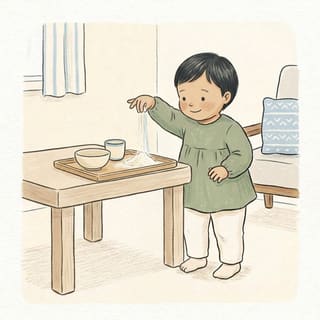 Flour Sift Shake illustration