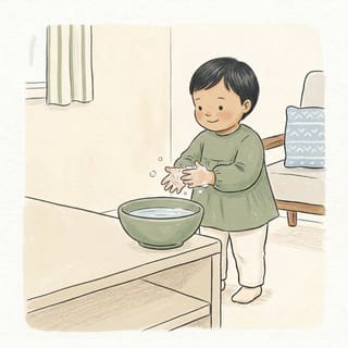 Foam First illustration