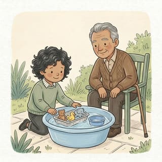 Foil Tray Boats illustration