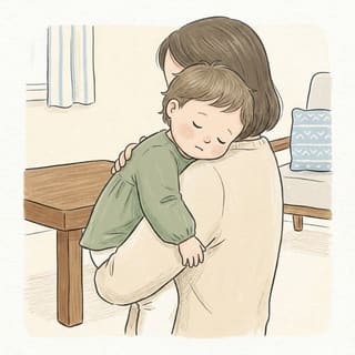 Gentle Hum Rock illustration