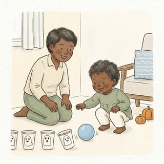 Ghost Bowling illustration